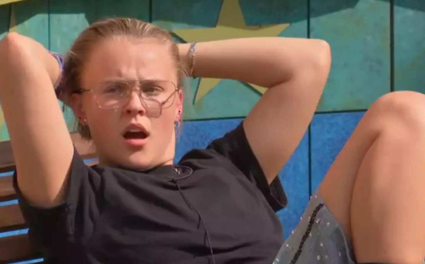 JoJo has been praised for her reaction to Mickey's shocking comments (ITV)