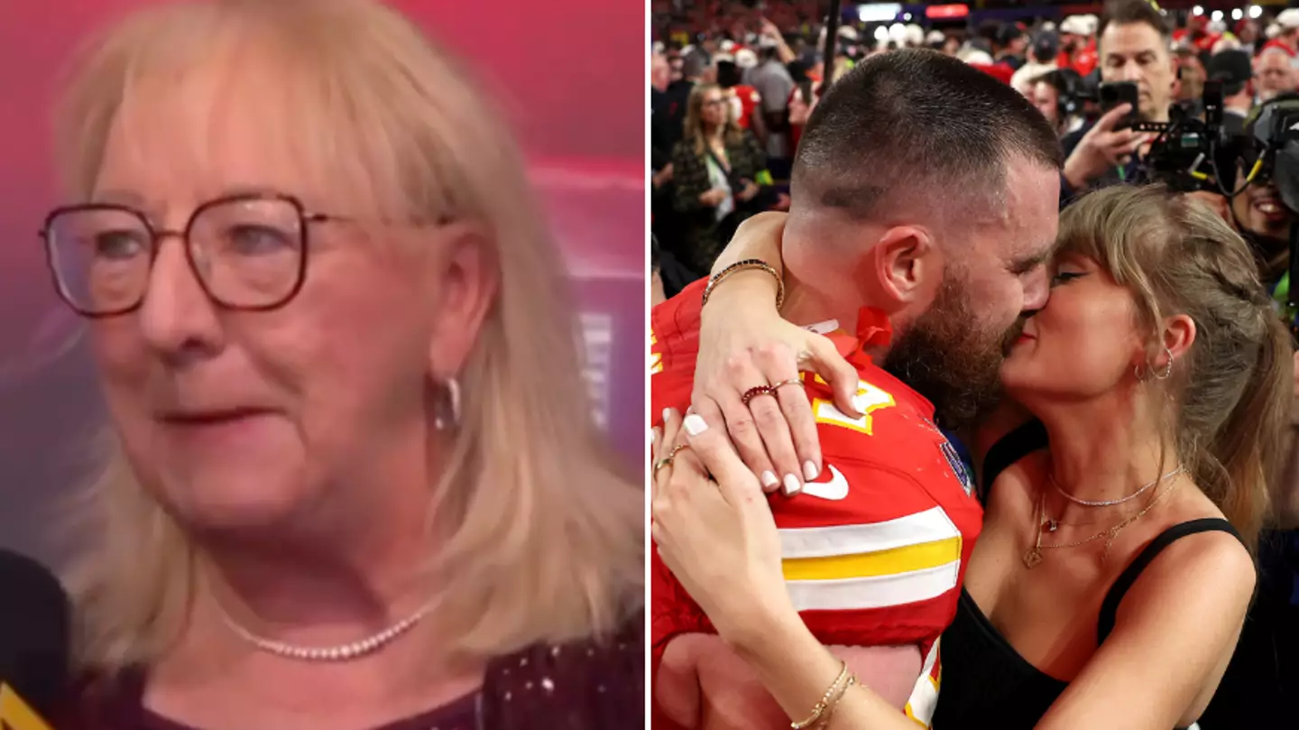 Travis Kelce’s mum makes honest admission about his relationship with Taylor Swift