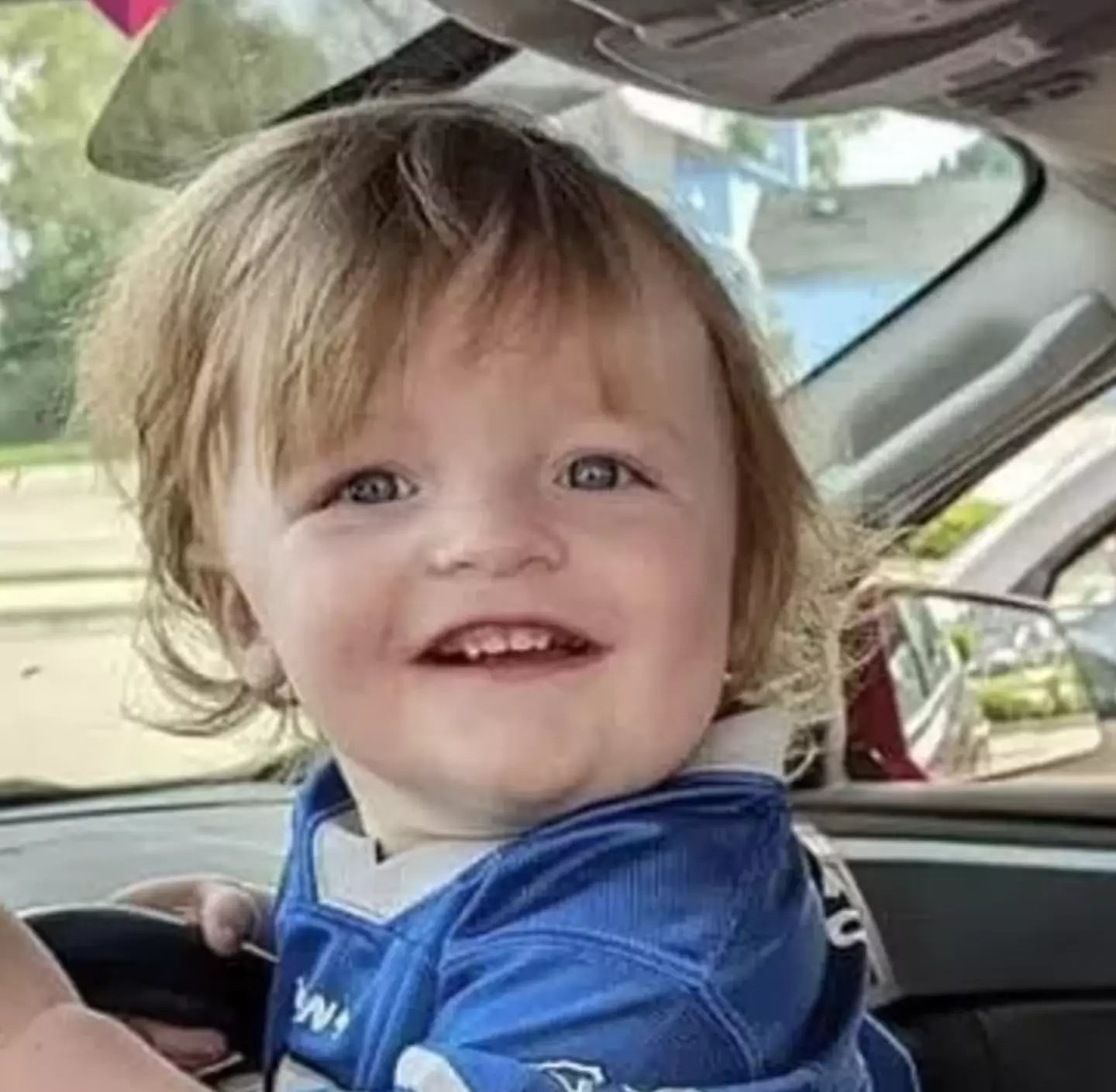 Kaiden Wood was just 17 months old.