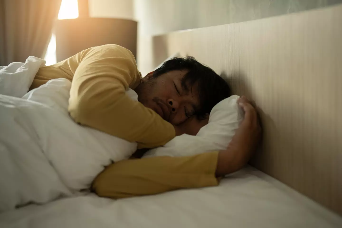 This month, the clocks are going back and we're getting an extra hour of sleep (Getty Stock Image)