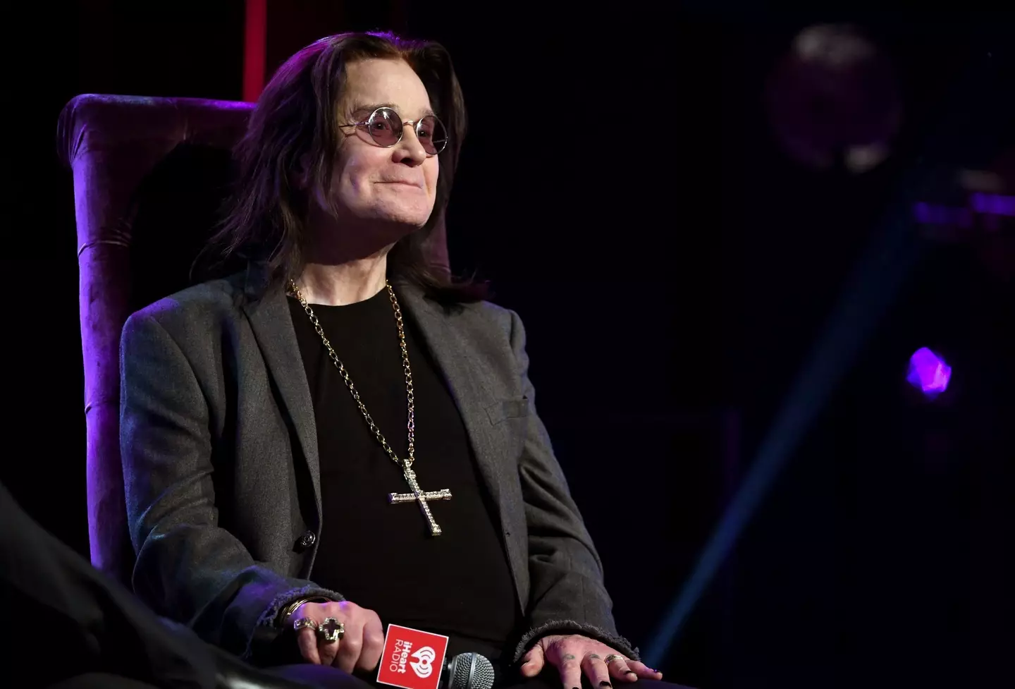 Black Sabbath star Ozzy Osbourne died at the age of 76 last week (Kevin Winter/Getty Images for iHeartMedia)