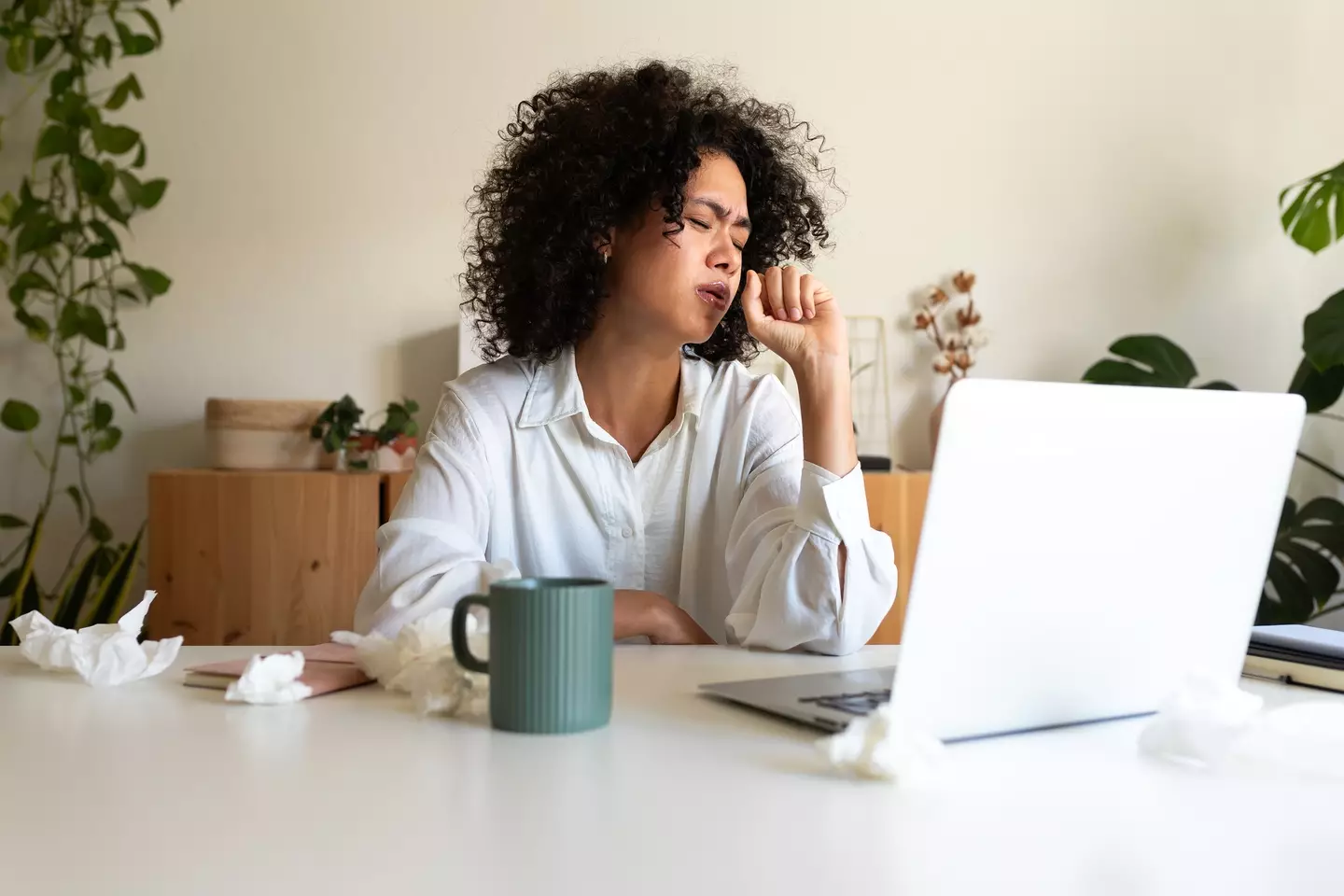 There's what is being called a 'super flu' going around the UK at the moment (Getty Stock Images)