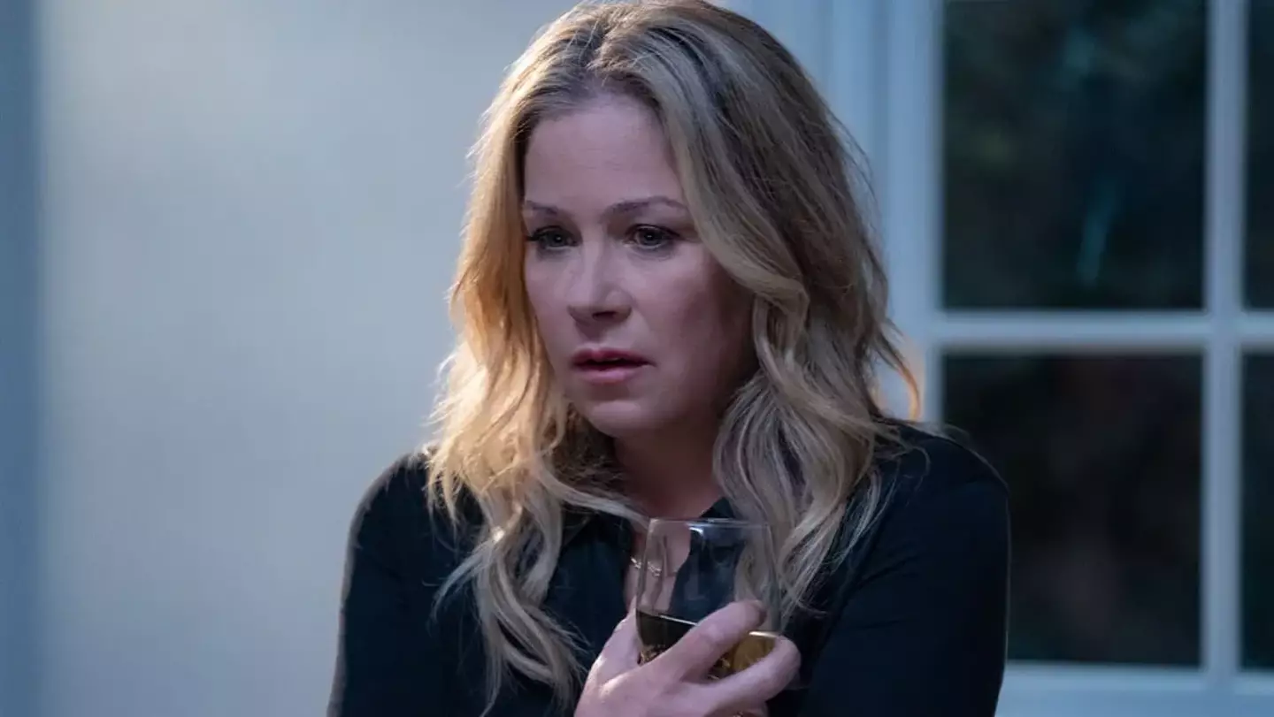The actor revealed it took her a while to watch the final season as she didn't want to see herself 'struggling'. (Netflix)