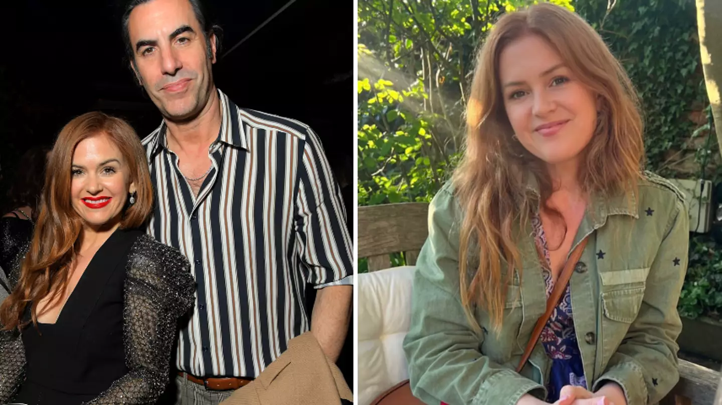Isla Fisher breaks silence following split from Sacha Baron Cohen with emotional message
