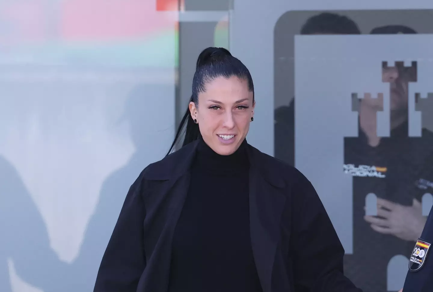 Hermoso also spoke in court (THOMAS COEX/AFP via Getty Images)