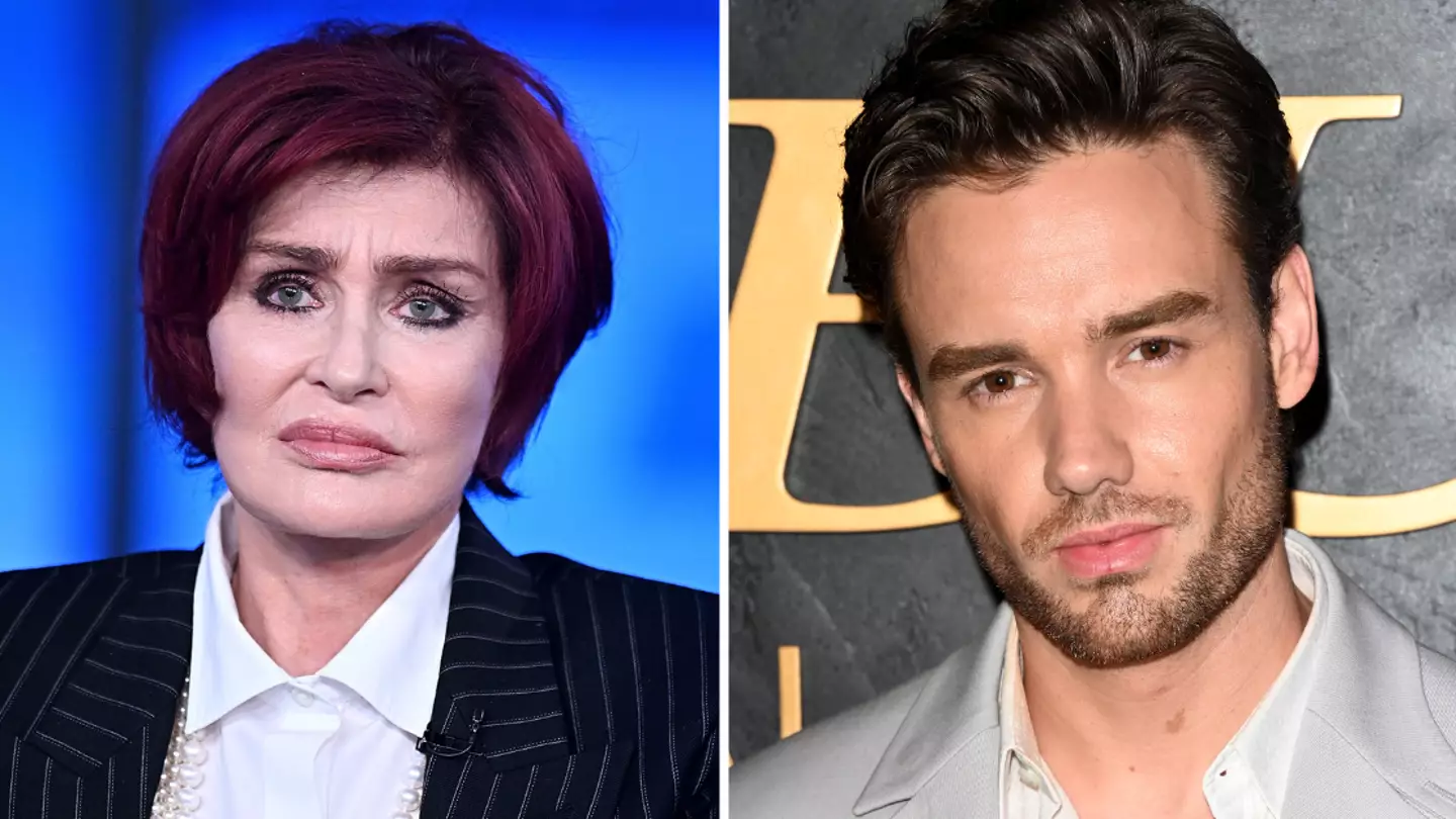 Sharon Osbourne says ‘we all let you down’ in emotional statement following Liam Payne’s death