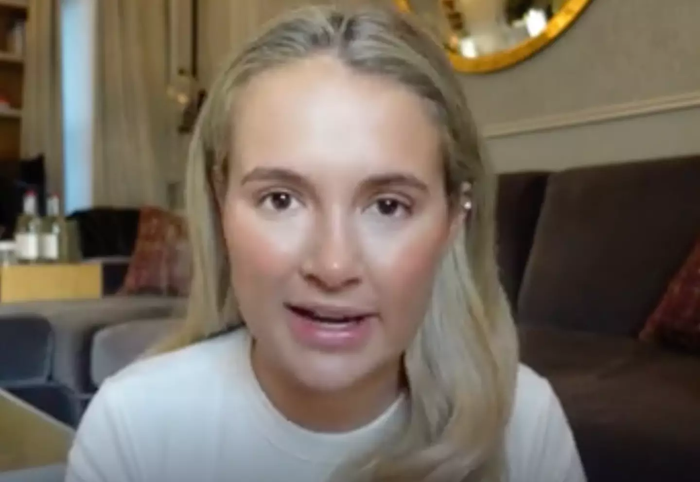 Molly-Mae addressed the rumours of her split from Tommy Fury on a YouTube video.