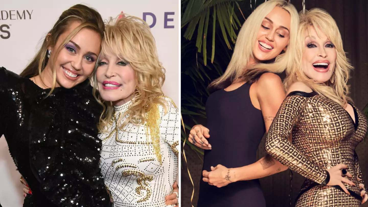 Dolly Parton has incredible reaction after learning truth about Miley Cyrus connection