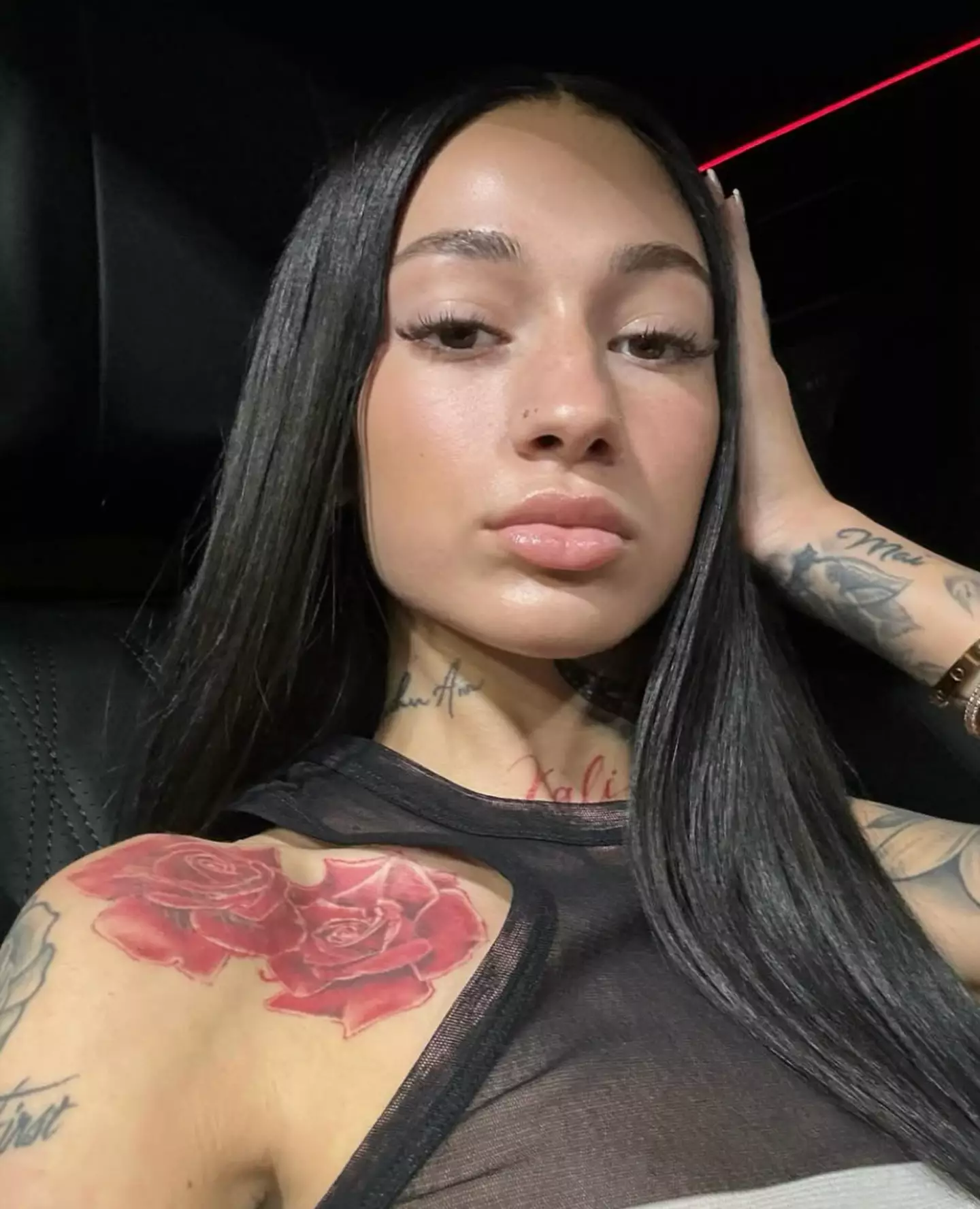 Alabama fired back at Bregoli's claims with her 'Cry Bhabie' diss track (Instagram/@bhadbhabie)
