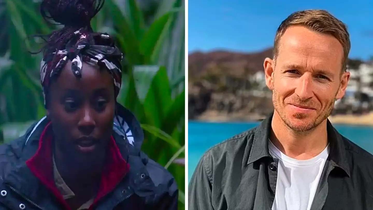 I'm A Celeb's Scarlette Douglas won't be told co-star Jonnie Irwin is dying