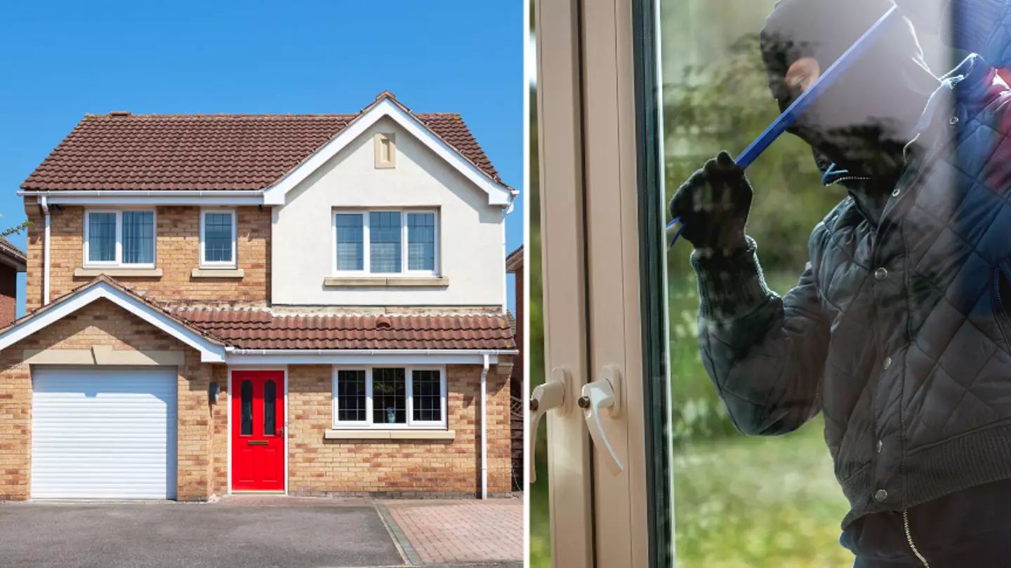 Home Owners Warned To Look Out For Burglars' 'Kidney Bean' Trick