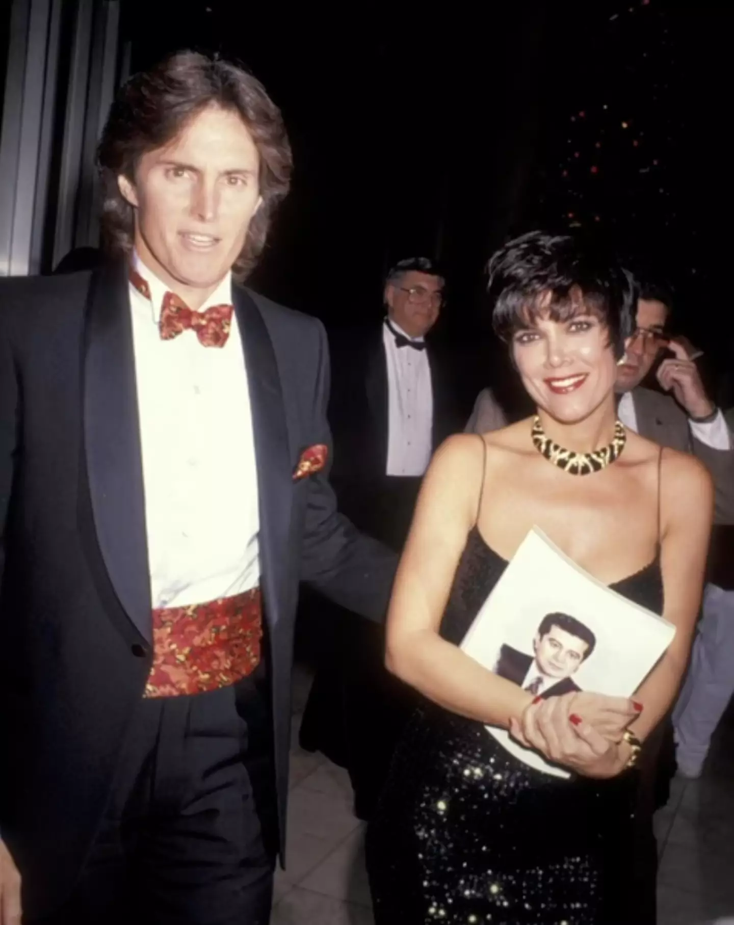 Caitlyn was previously married to Kris Jenner.