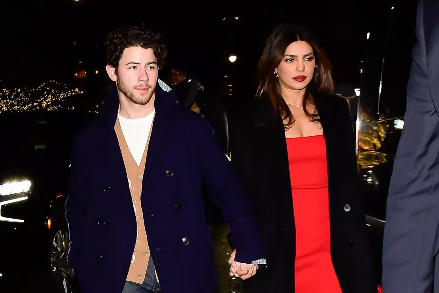 Priyanka has made an admission about when she first started dating Nick (Raymond Hall/GC Images)