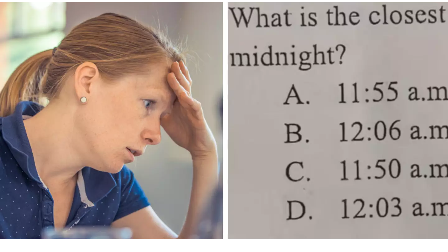 People left confused over children's maths question that seems super simple