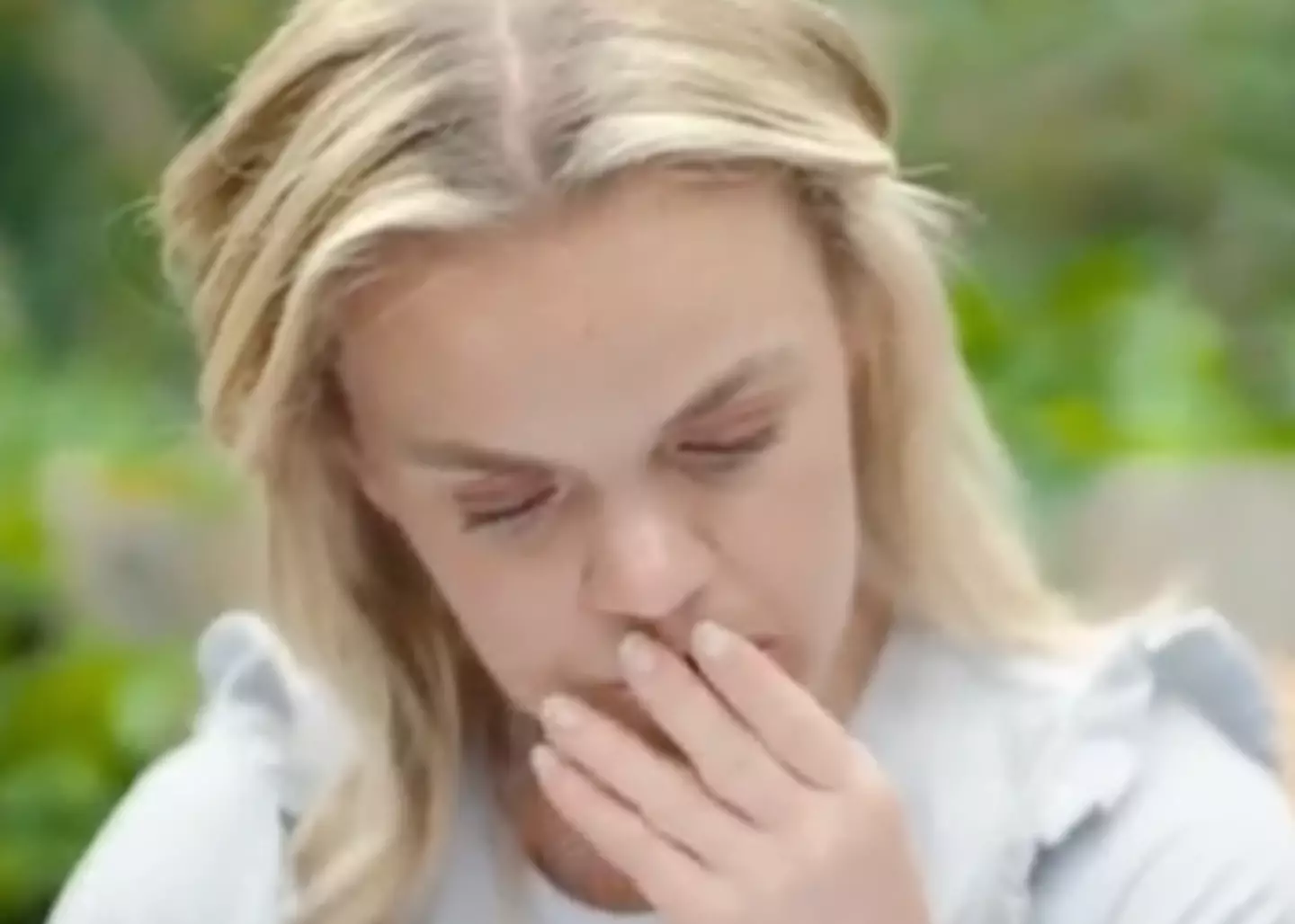 Simmonds ended up tracking her birth mother down and meeting her.