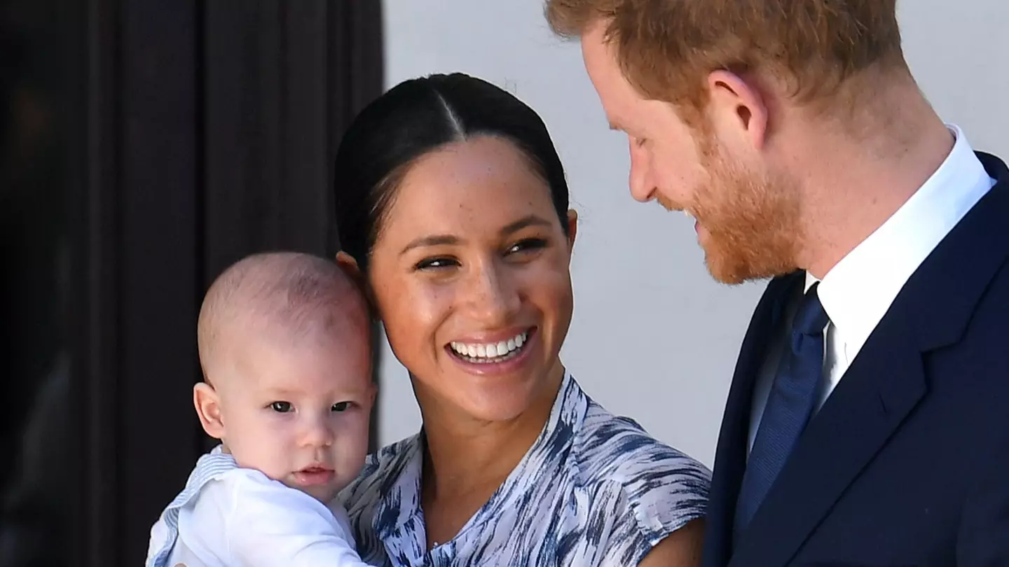 Prince Harry and Meghan Markle’s kids aren’t called Archie and Lilibet Mountbatten-Windsor anymore