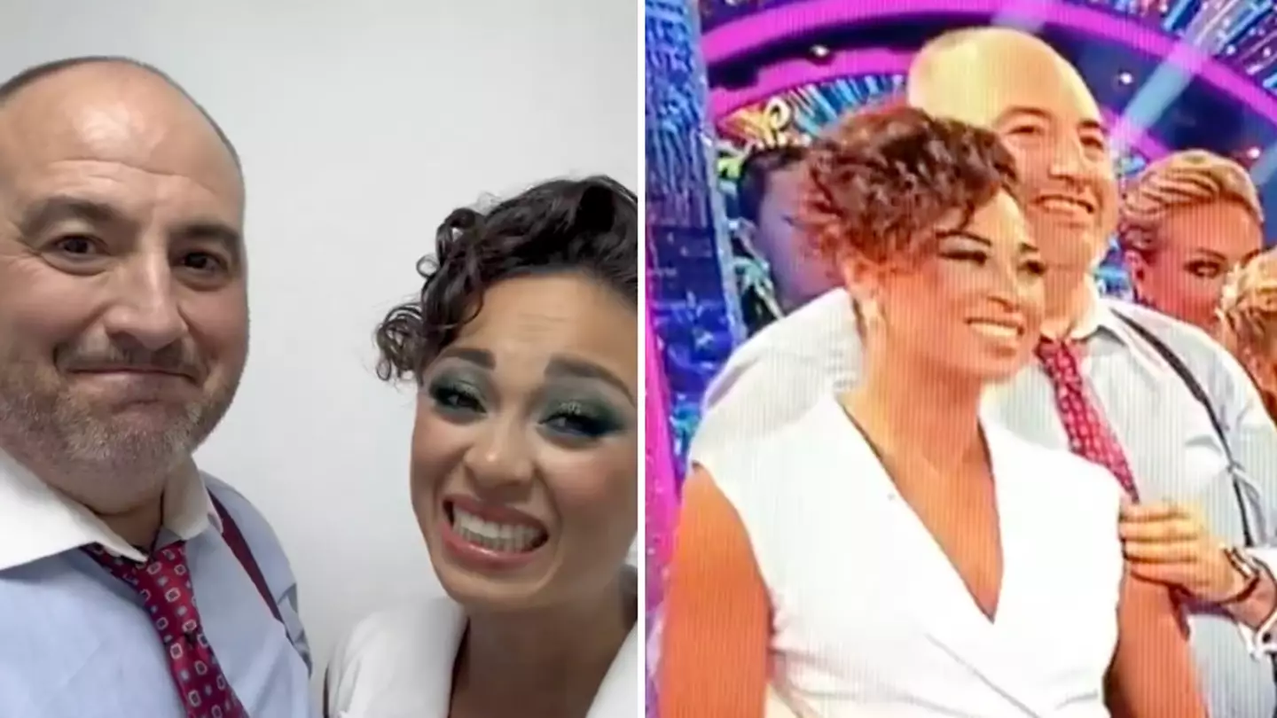 Strictly Come Dancing’s Wynne Evans left ‘heartbroken’ after on-air behaviour with Katya Jones left viewers concerned