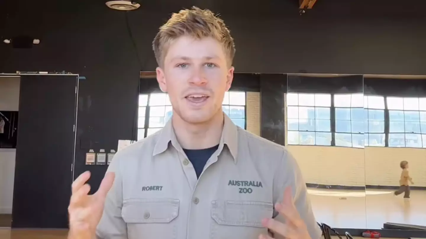 Truth behind viral Robert Irwin post claiming he refused to wear LGBTQ+ pin revealed