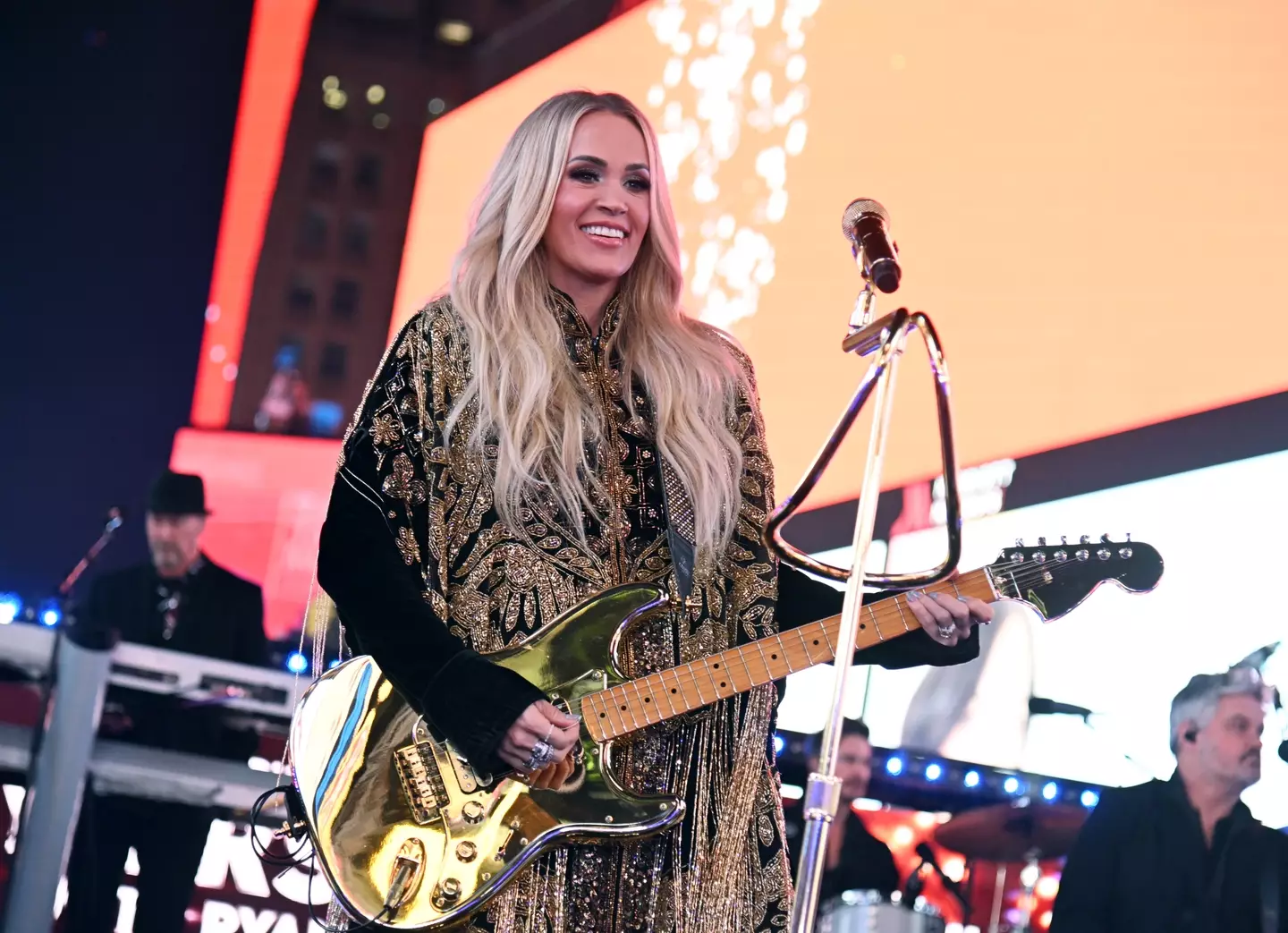Carrie Underwood has faced major backlash for agreeing to perform at Donald Trump's inauguration (Kristina Bumphrey/Penske Media via Getty Images)