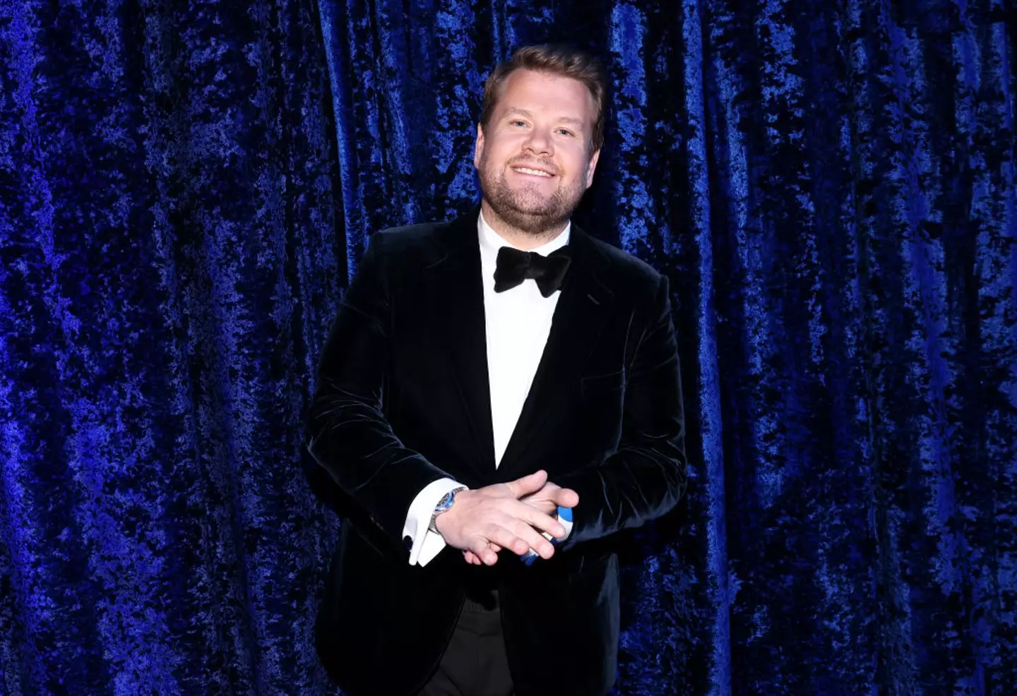 Fair play, James (Tommaso Boddi/Getty Images for Breakthrough Prize)