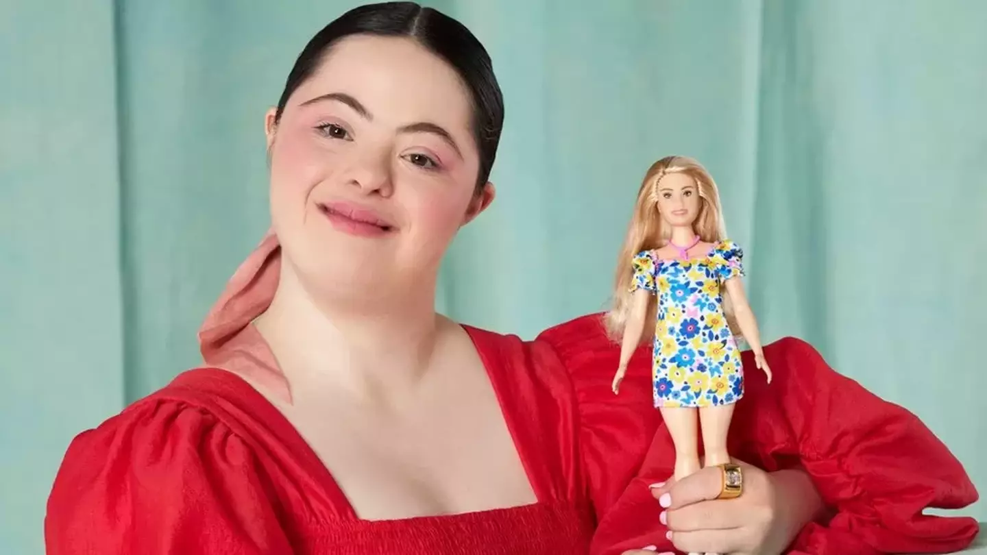 Model and advocate Ellie Goldstein praised the introduction of the new doll.