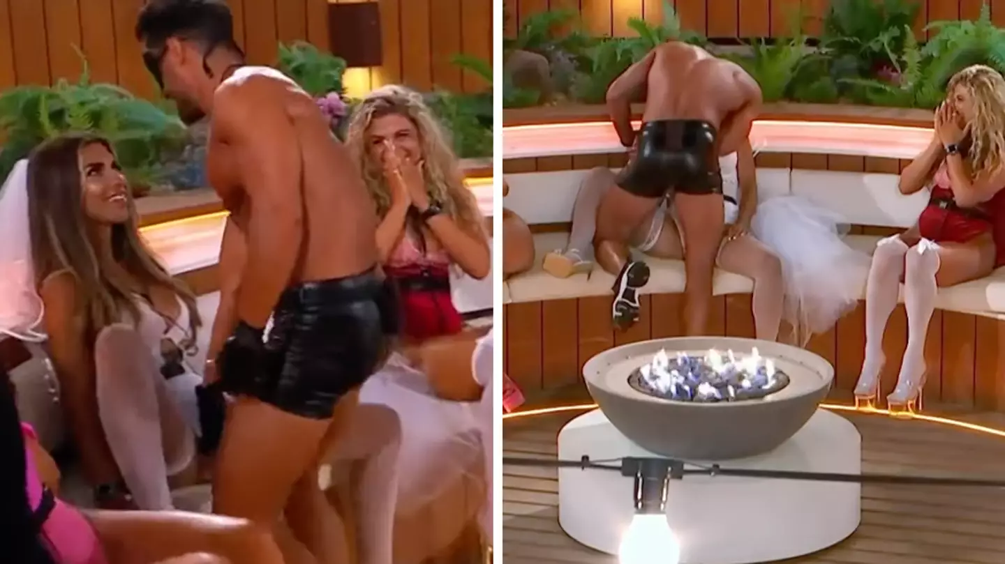 Love Island Viewers Shocked By Davide's Dirty Dancing Move On Ekin-Su