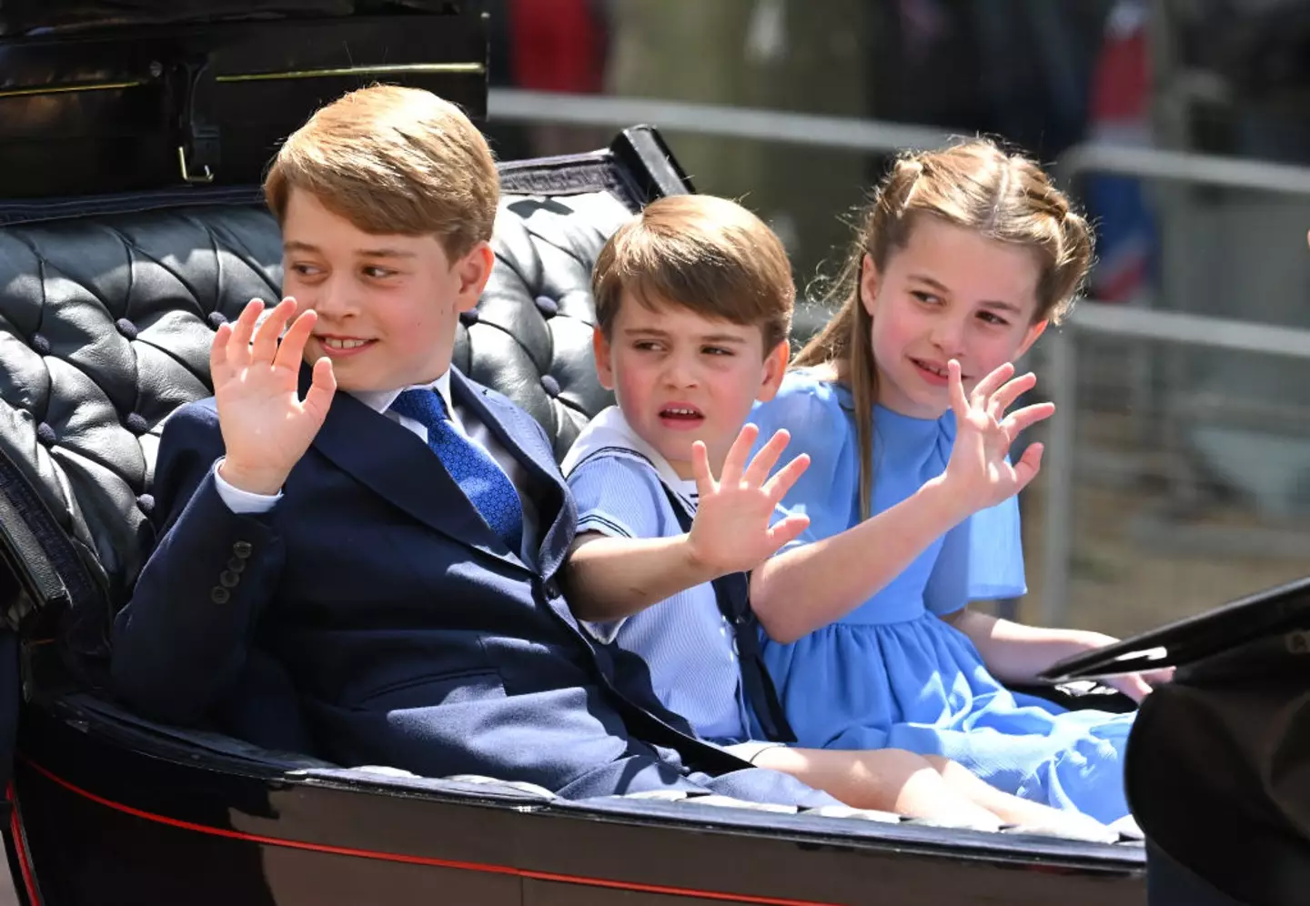 The royal children need protecting at all times. (Karwai Tang/WireImage)