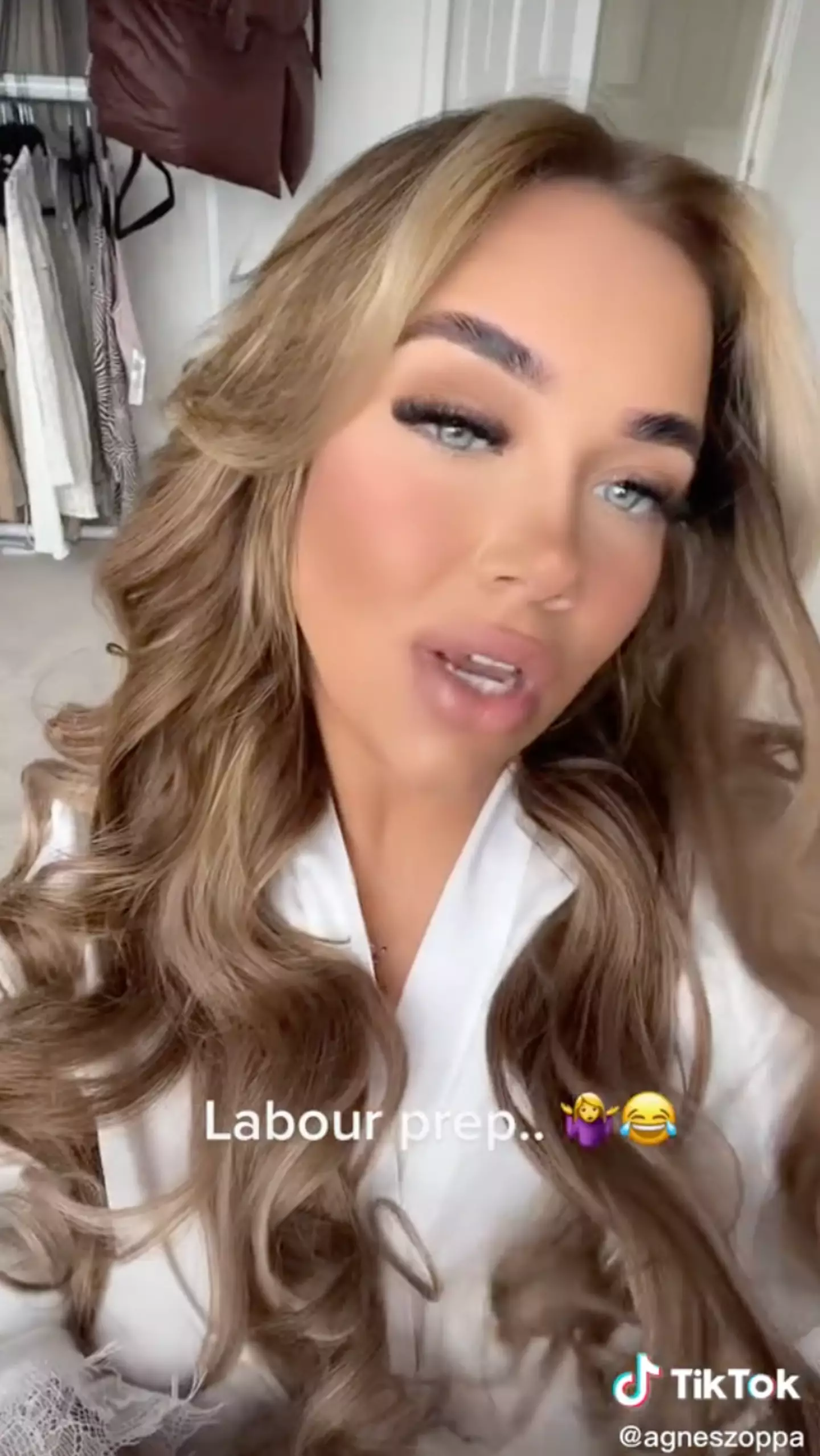 There's no denying she looked STUNNING.