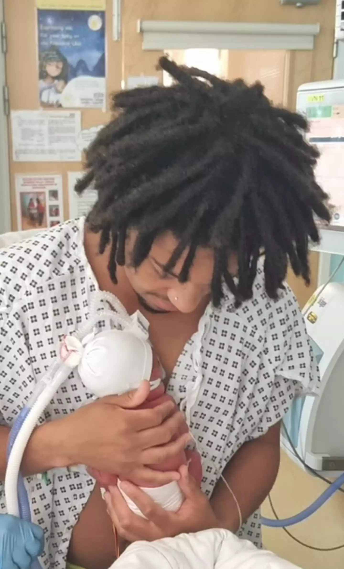 Zion proudly told fans his 'princesses' had arrived (jesynelson/Instagram)