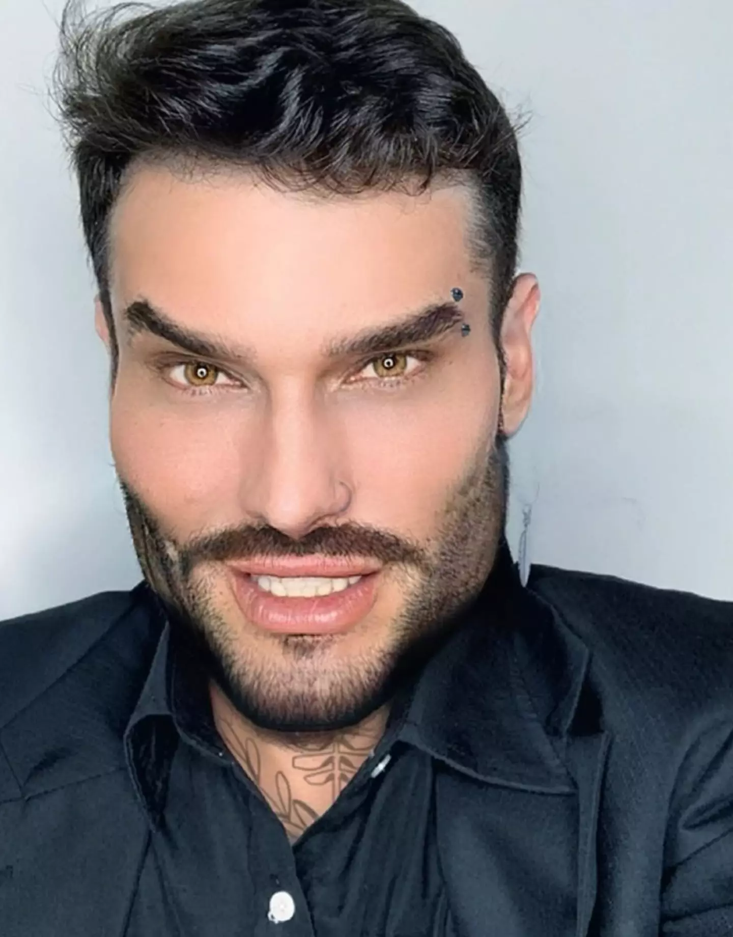 Athos Salomé has issued a number of predictions about the British Royal Family (Instagram/@athos_salome)