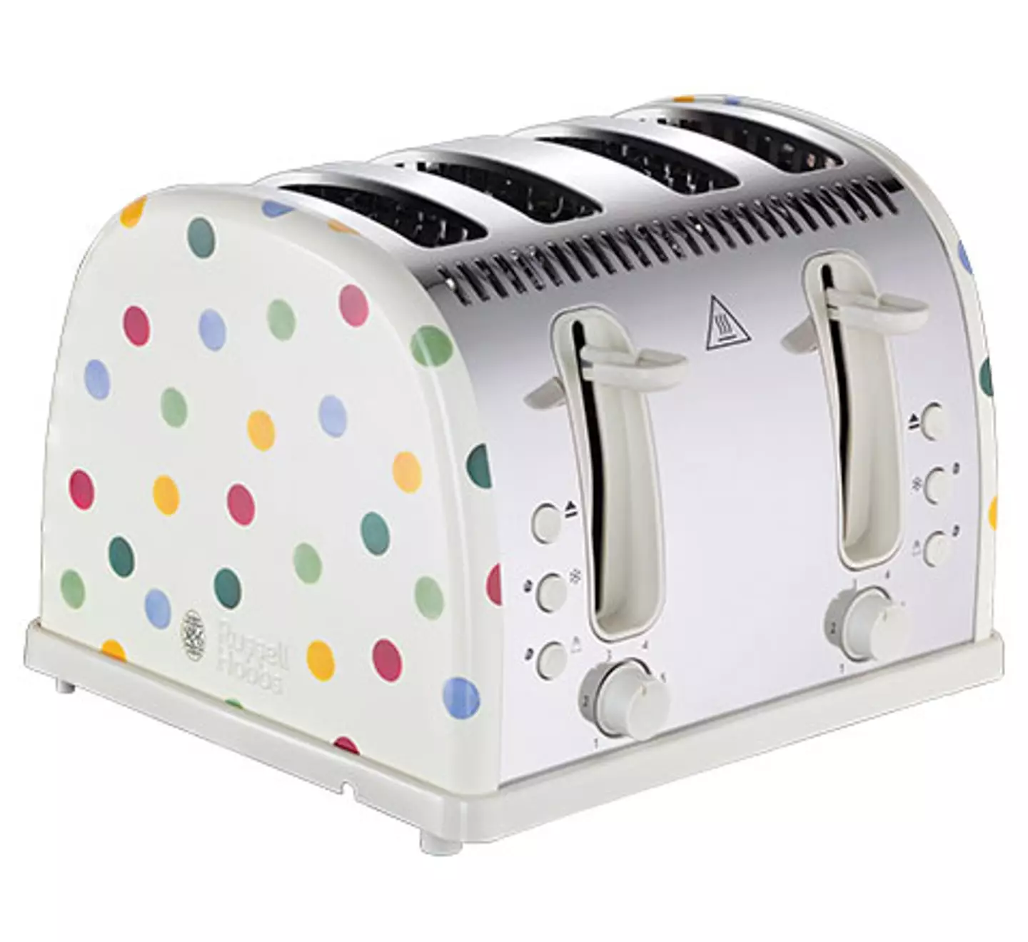Russell Hobbs's UK Brand Manager says Emma Bridgewater designs brighten up the home (