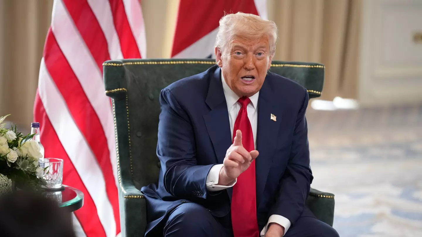 Trump sparks huge debate about his US citizenship after people spot surprising detail from his past