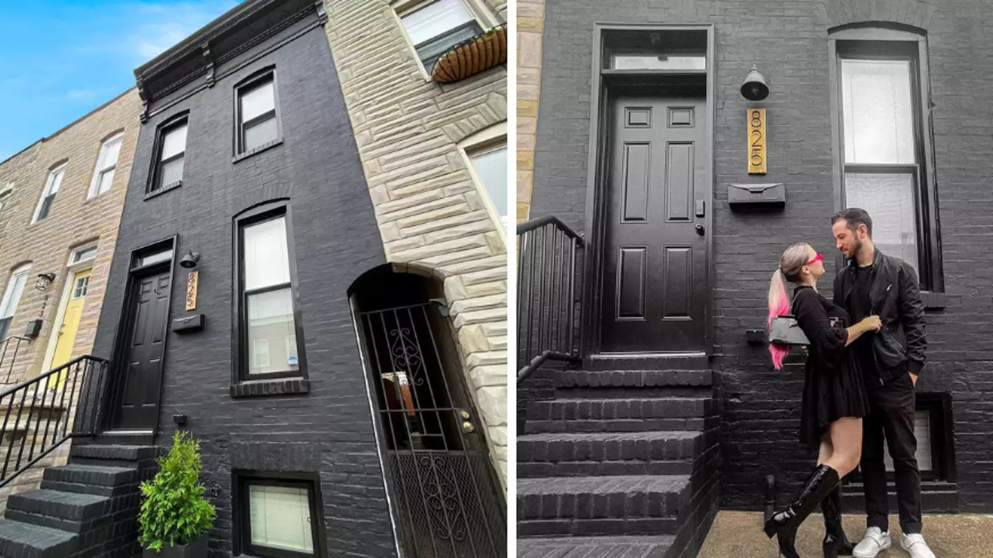 Woman Lives In Incredible All-Black House Because Colour 'Stresses Her Out'