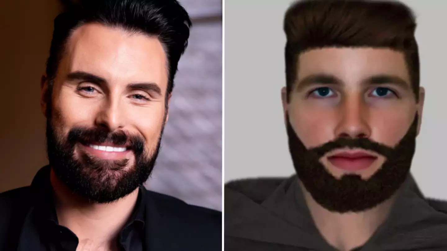 Rylan Clark gives hilarious reaction after being compared to e-fit of criminal