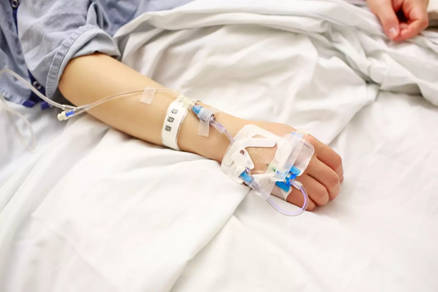Jordy's condition has resulted in her enduring multiple, painful surgeries.