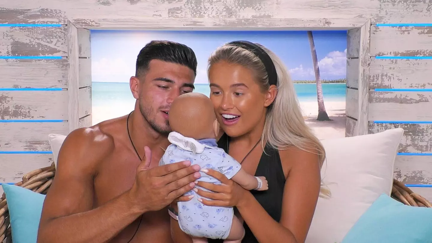 Molly-Mae Hague and Tommy Fury met on Love Island in 2019. (ITV)
