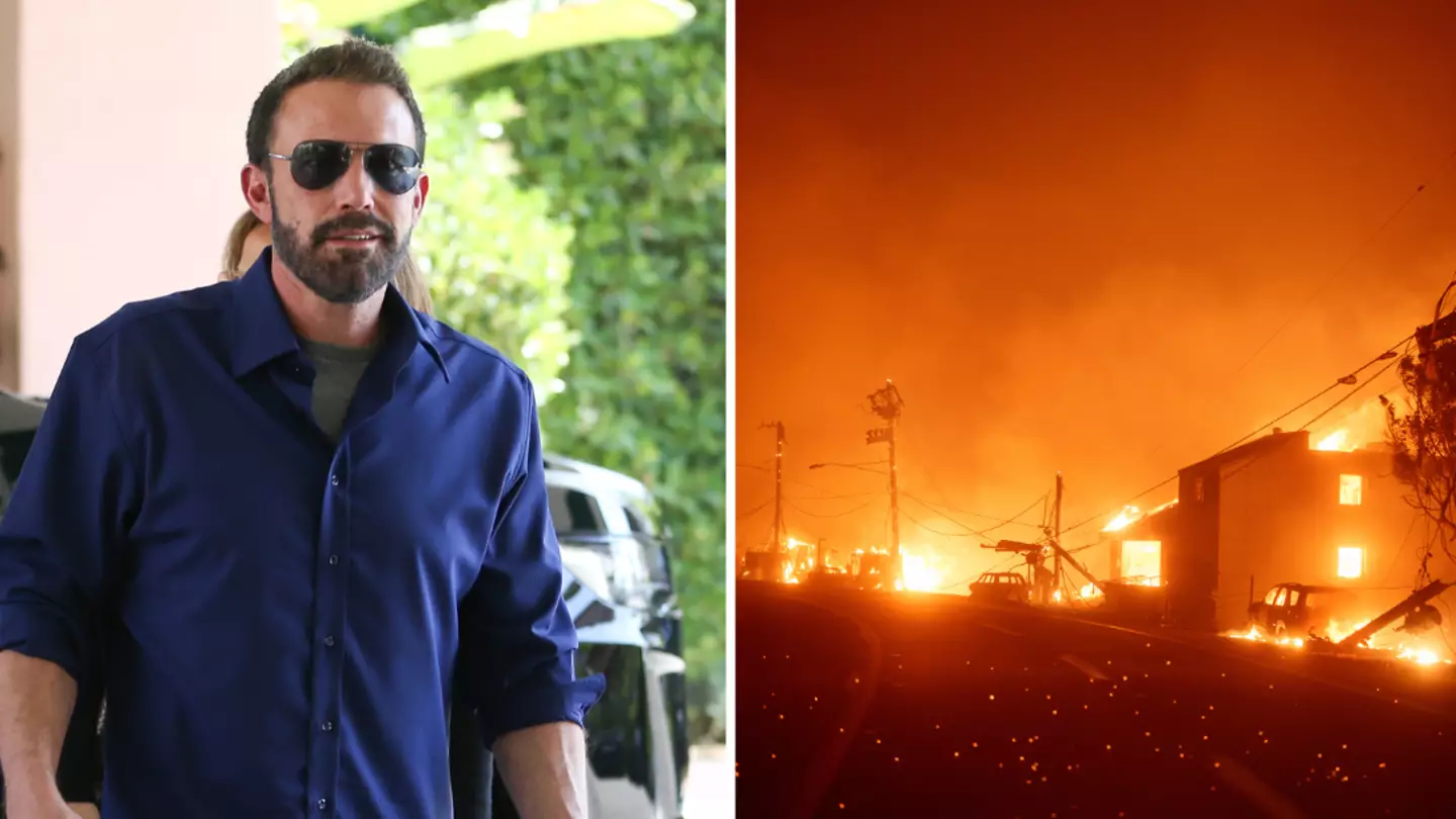 Reason why so many celebs live in Pacific Palisades as wildfire forces numerous A-listers out