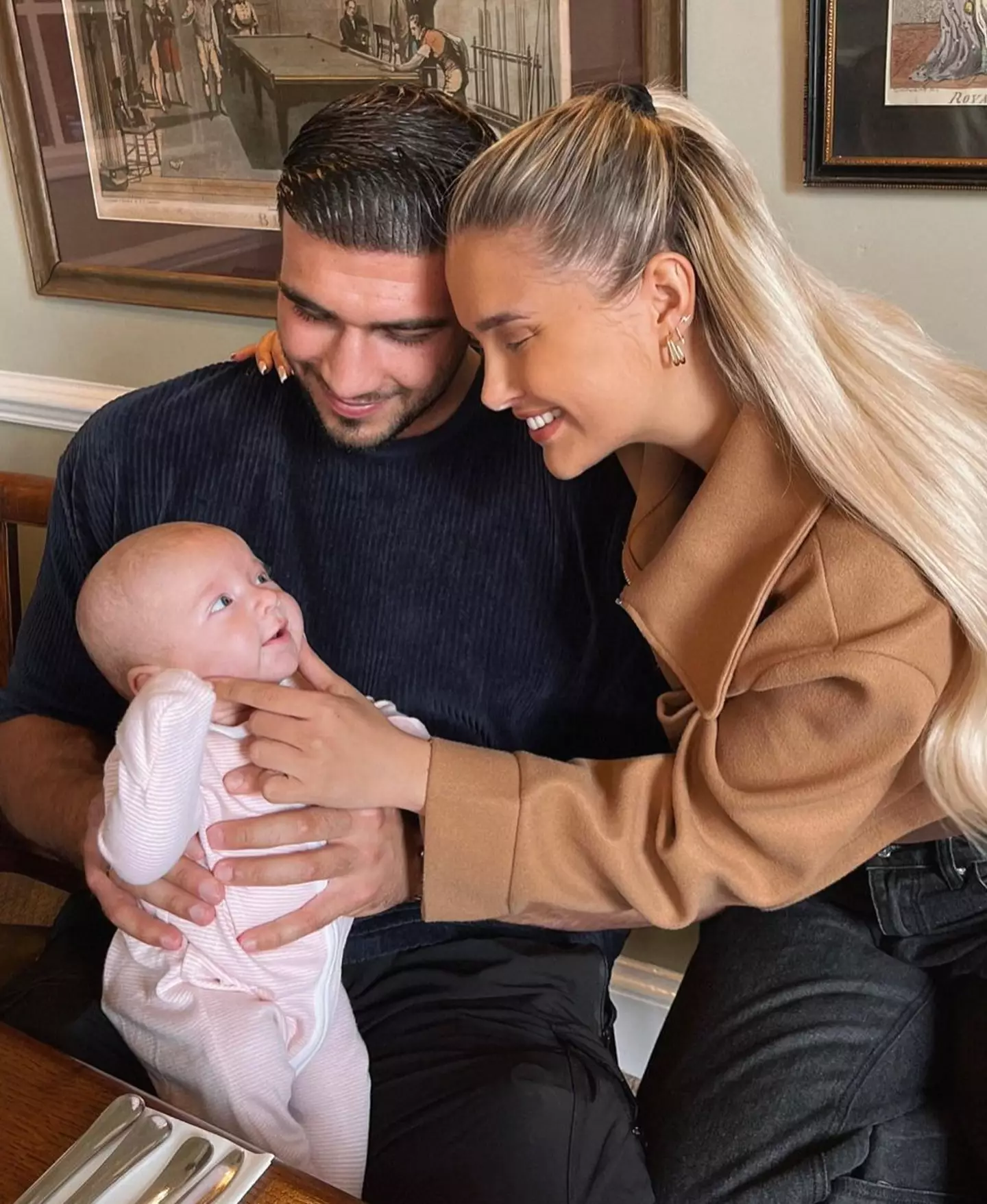 Molly-Mae and Tommy have been together since Love Island in 2019.