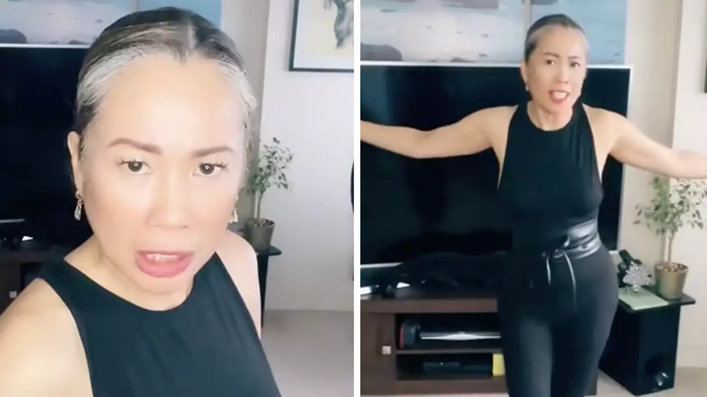 Woman, 48, slams trolls who say she needs to dress her age