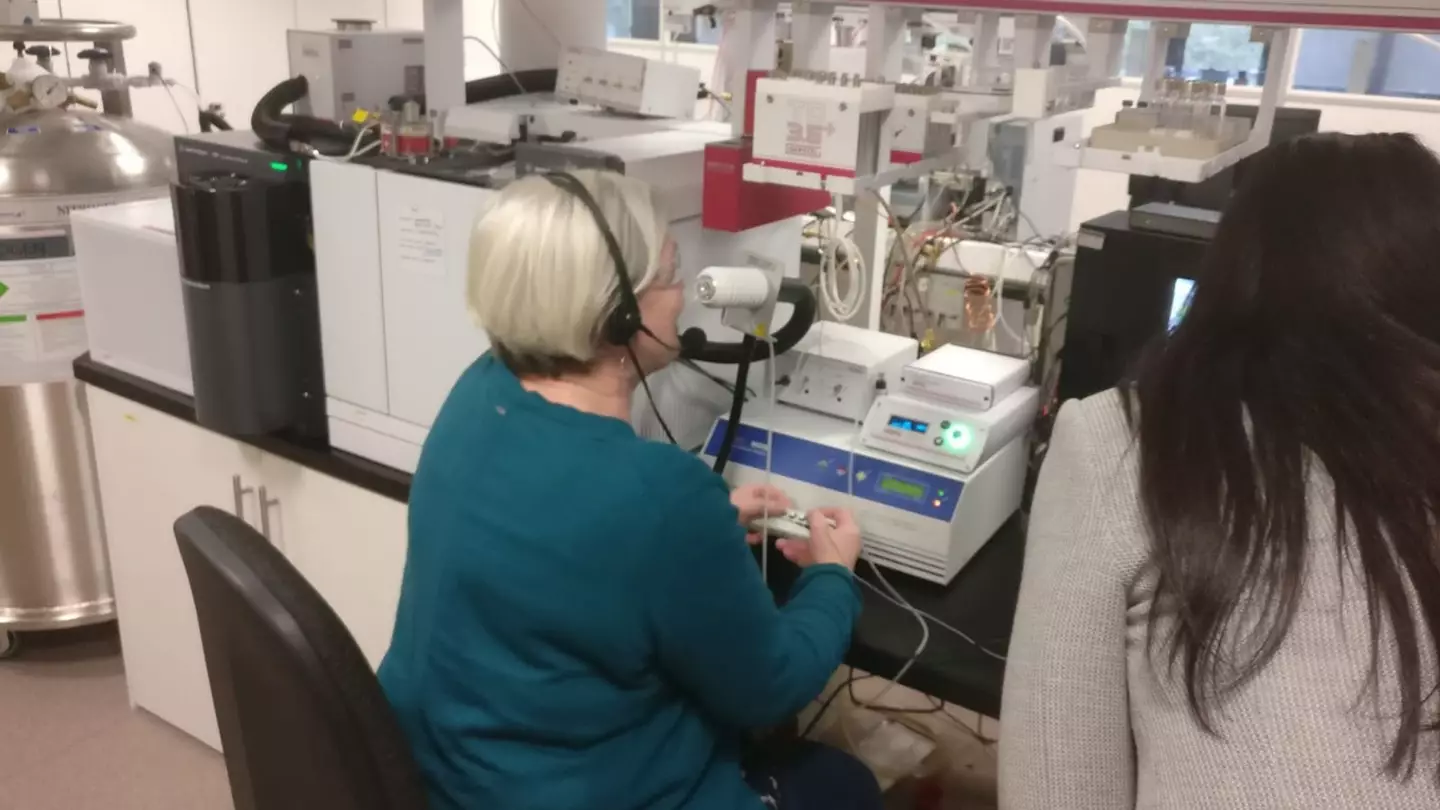 Joy has begun working with several researchers (Sky News)