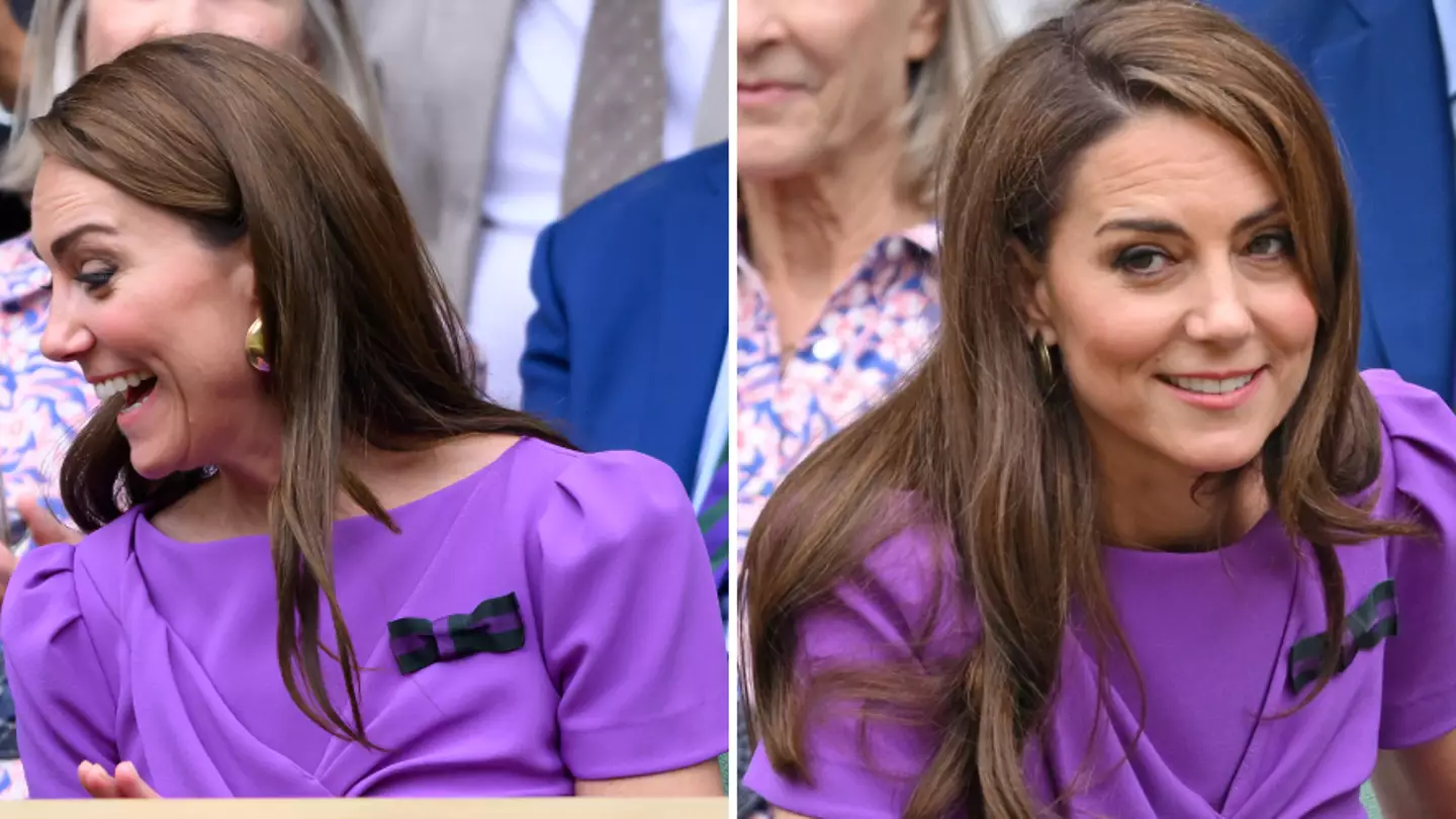 Kate Middleton caught revealing her own Wimbledon confession, according to lip reader