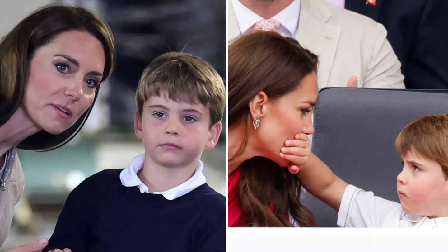 Kate Middleton accidentally let slip ‘adorable’ nickname for Prince Louis