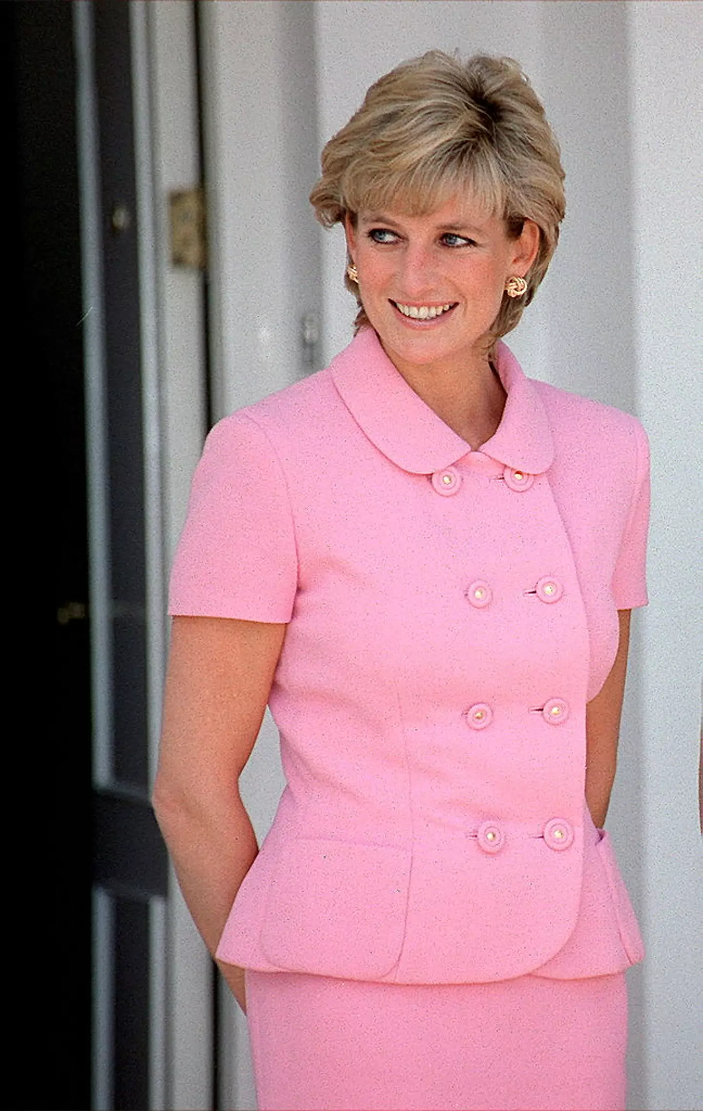 Princess Diana died hours after reporting serious injuries in the car crash in the Pont de l'Alma tunnel in Paris. (Tim Graham Photo Library via Getty Images)