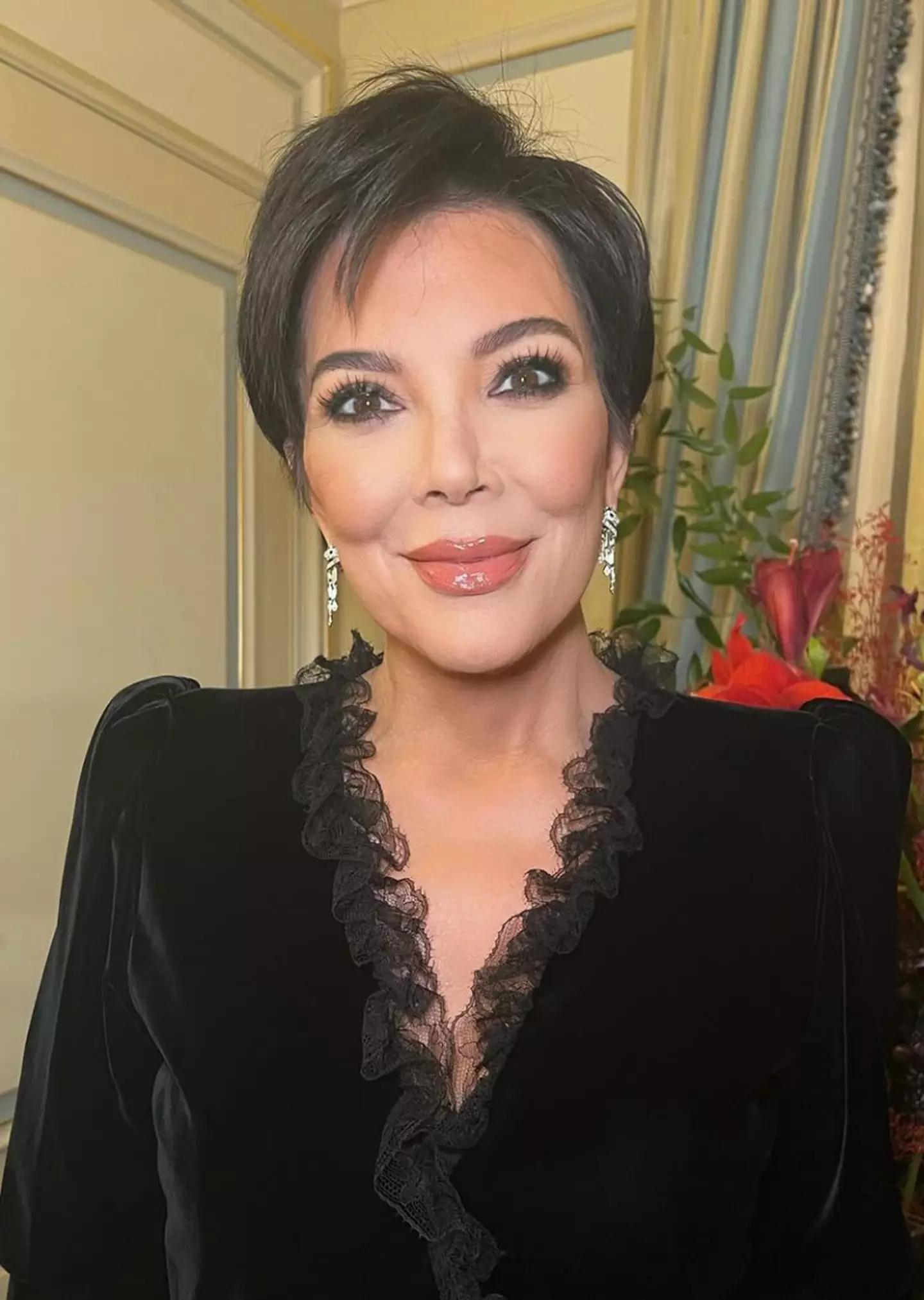 The Kardashians star said she was 'too busy' to pay any attention to the negative comments.