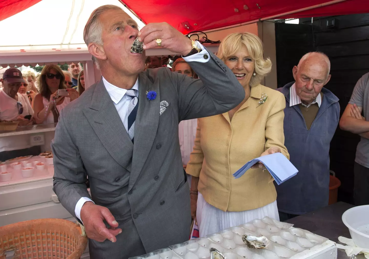 The King has been papped breaking this one particular rule. (ARTHUR EDWARDS/POOL/AFP via Getty Images)