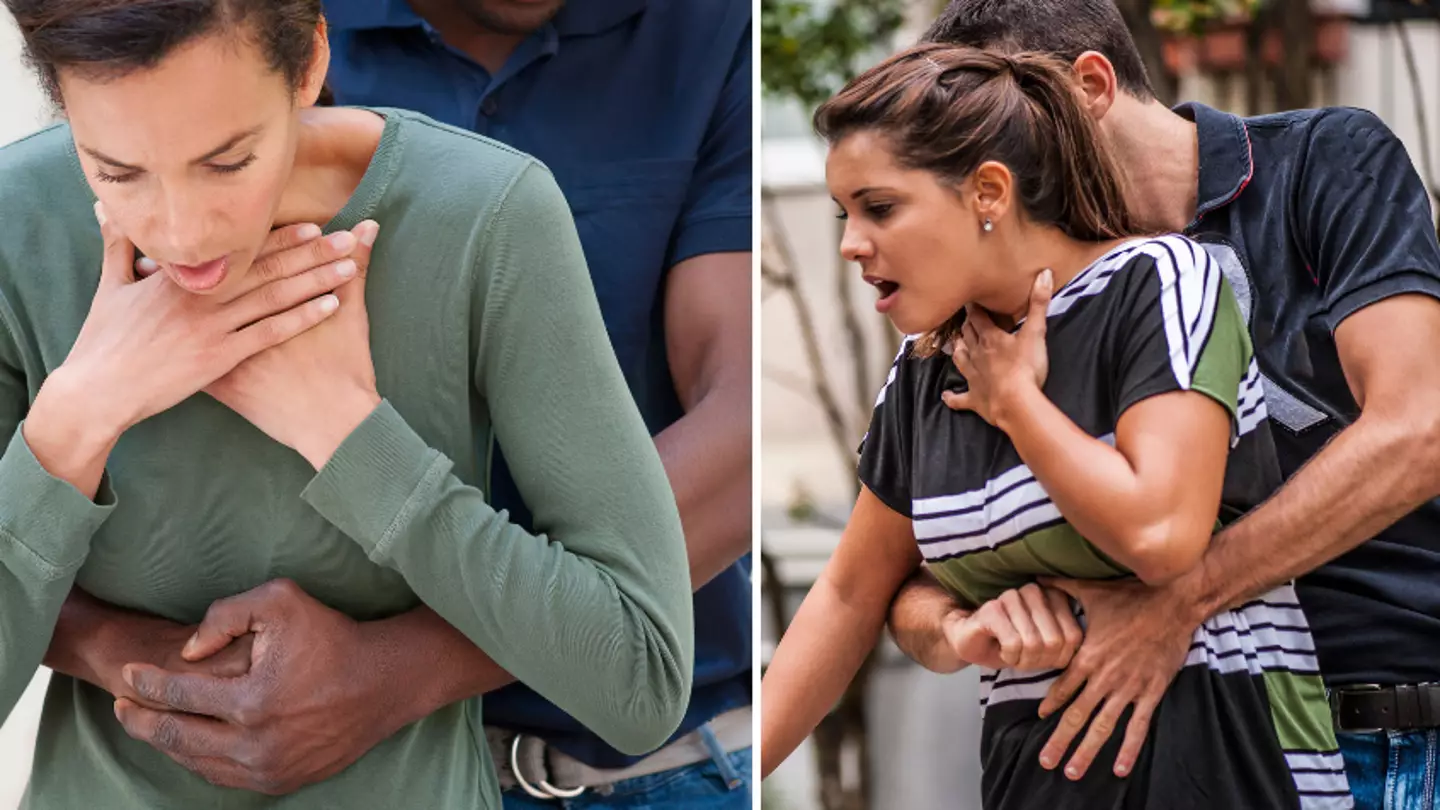 The Heimlich manoeuvre ‘isn’t the best way’ to save someone from choking as doctor urges people to try different method