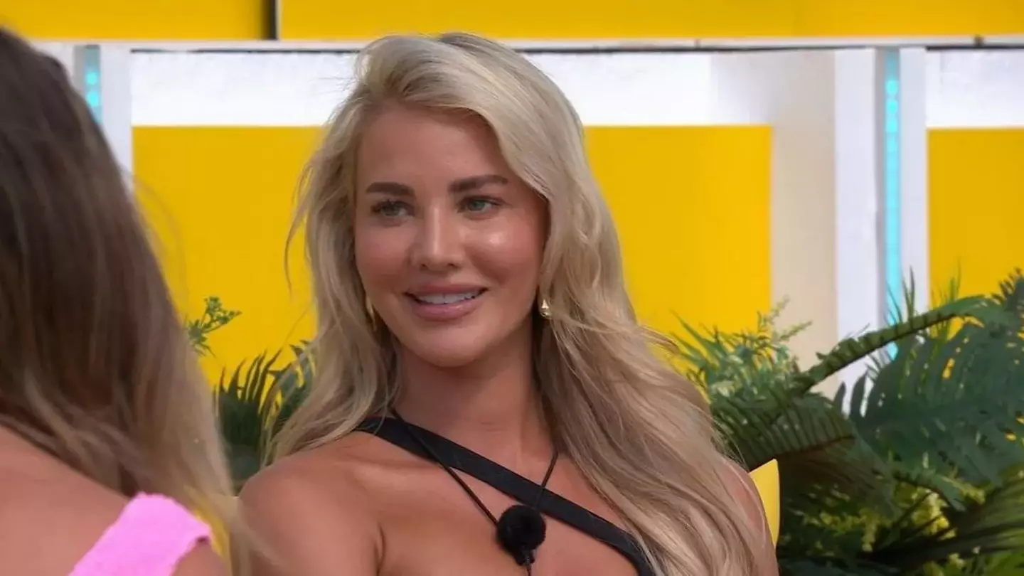 Grace is still very 'open' to finding Mr Right. (ITV)