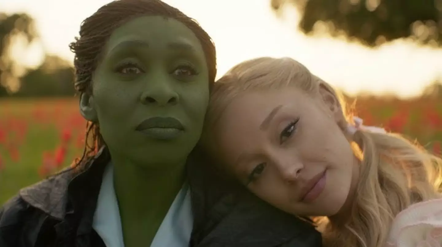 Elphaba's name is a subtle nod to the author of the original The Wizard of Oz book, L. Frank Baum (Universal)
