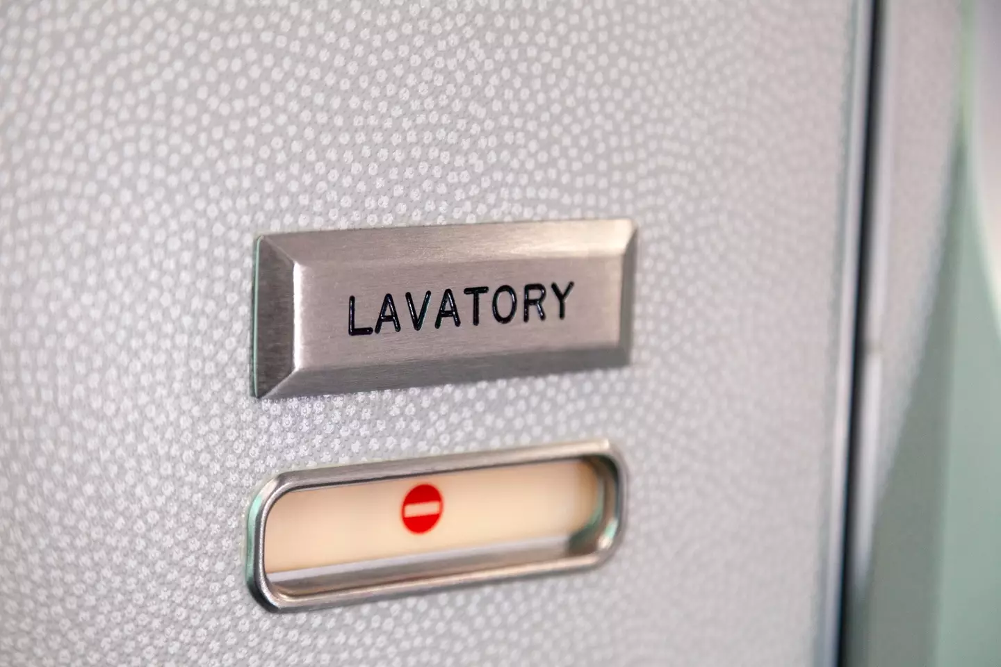You'll think twice before using a plane toilet... (Getty Stock Image)