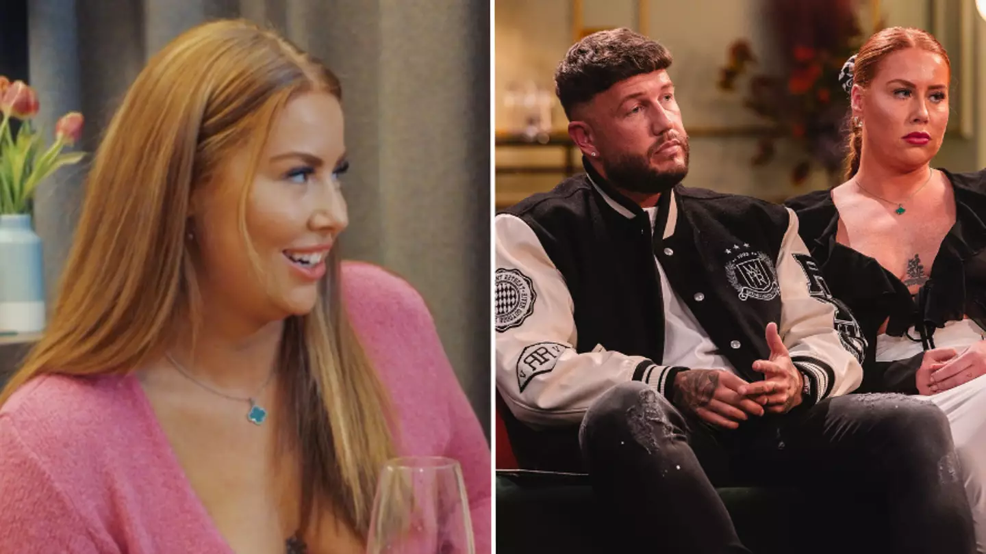 MAFS UK’s Polly has very blunt response when asked about husband Adam ‘not fancying her’